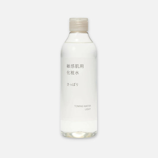 MUJI Toning Water For Sensitive Skin 300ml (Various Types)