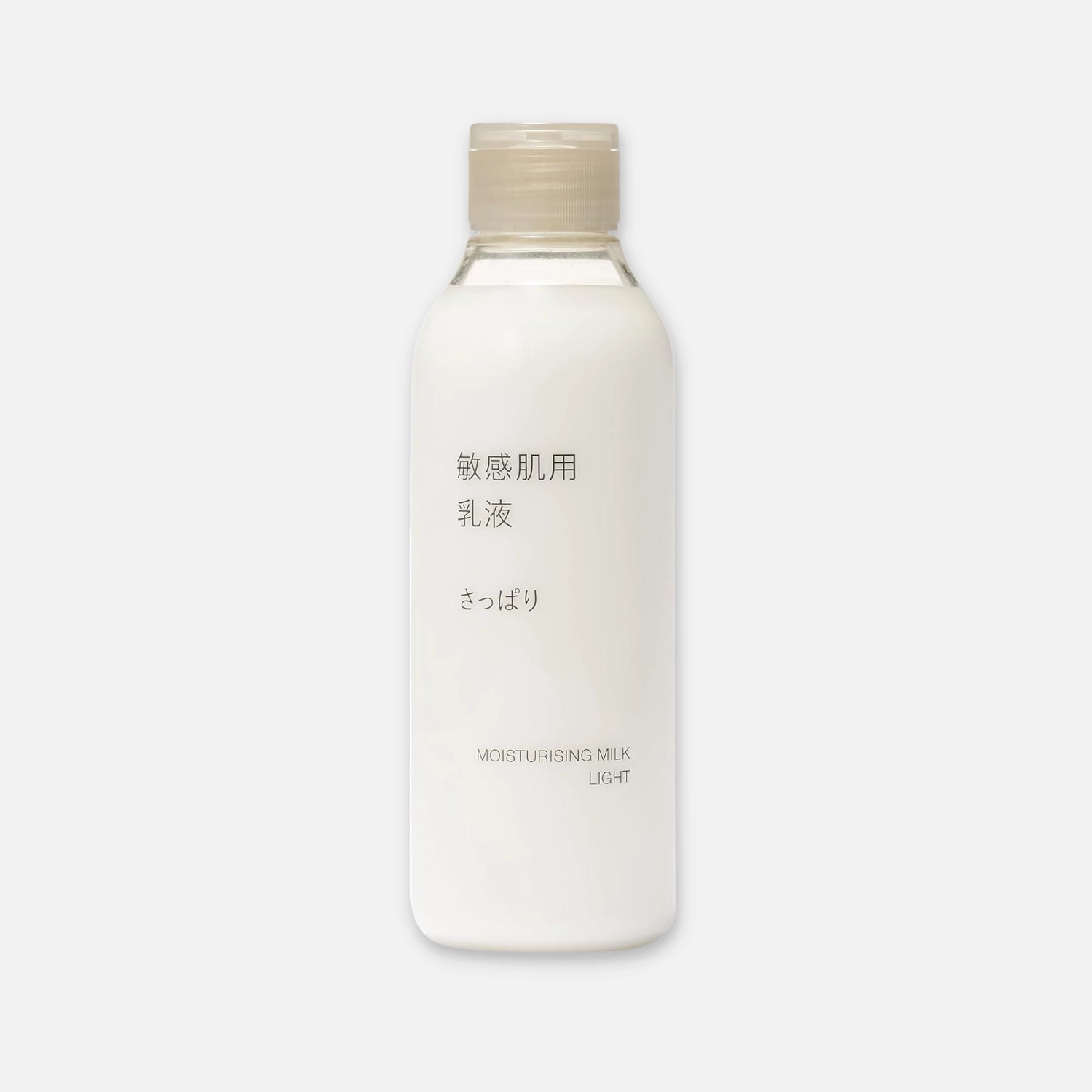 MUJI Moisturizing Milk For Sensitive Skin 200ml (Various Types)