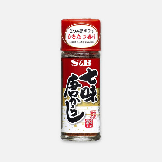 S&B Foods Shichimi Tokarashi Mixed Spices 15g