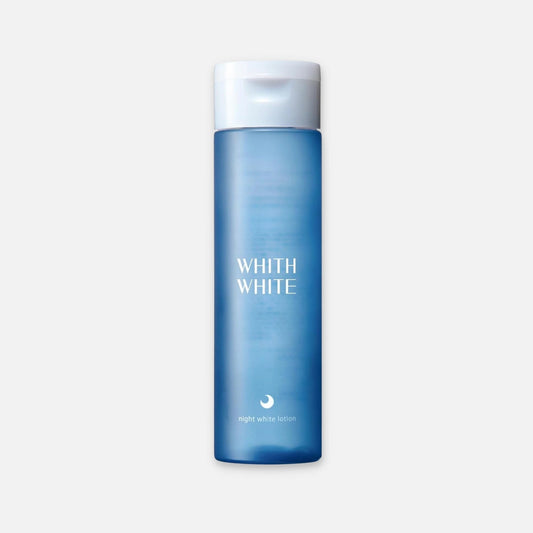 With White Whitening Night Lotion 200ml