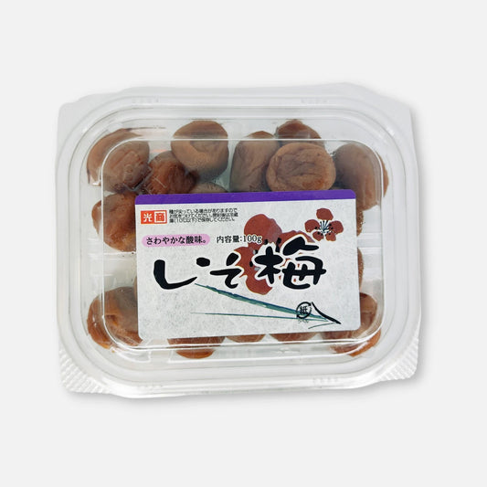 Kosho Shiso Umeboshi 100g
