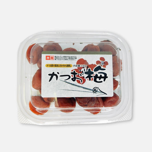 Kosho Katsuo Umeboshi 100g
