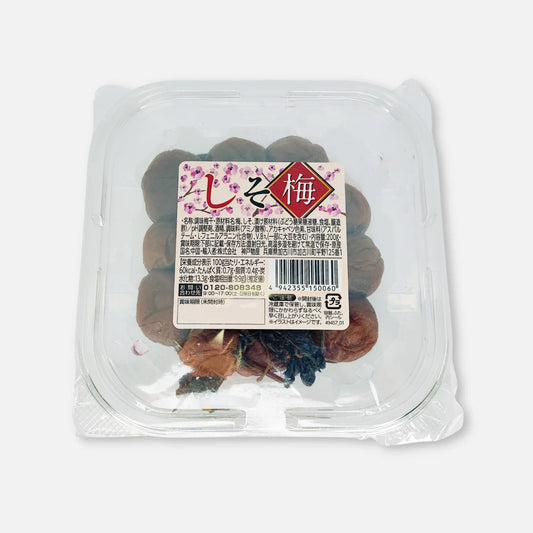Kobe Bussan Big Umeboshi With Shiso Leaves 200g