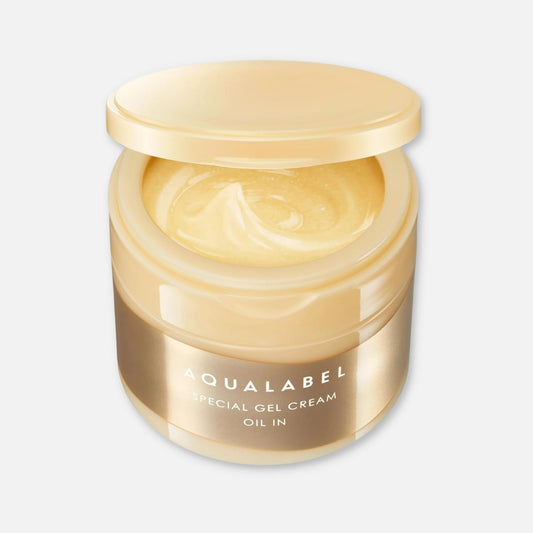 Shiseido AQUALABEL Special Gel Cream EX Oil In 90g
