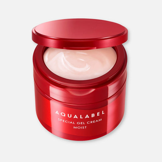 Shiseido AQUALABEL Special Gel Cream EX Moist 90g