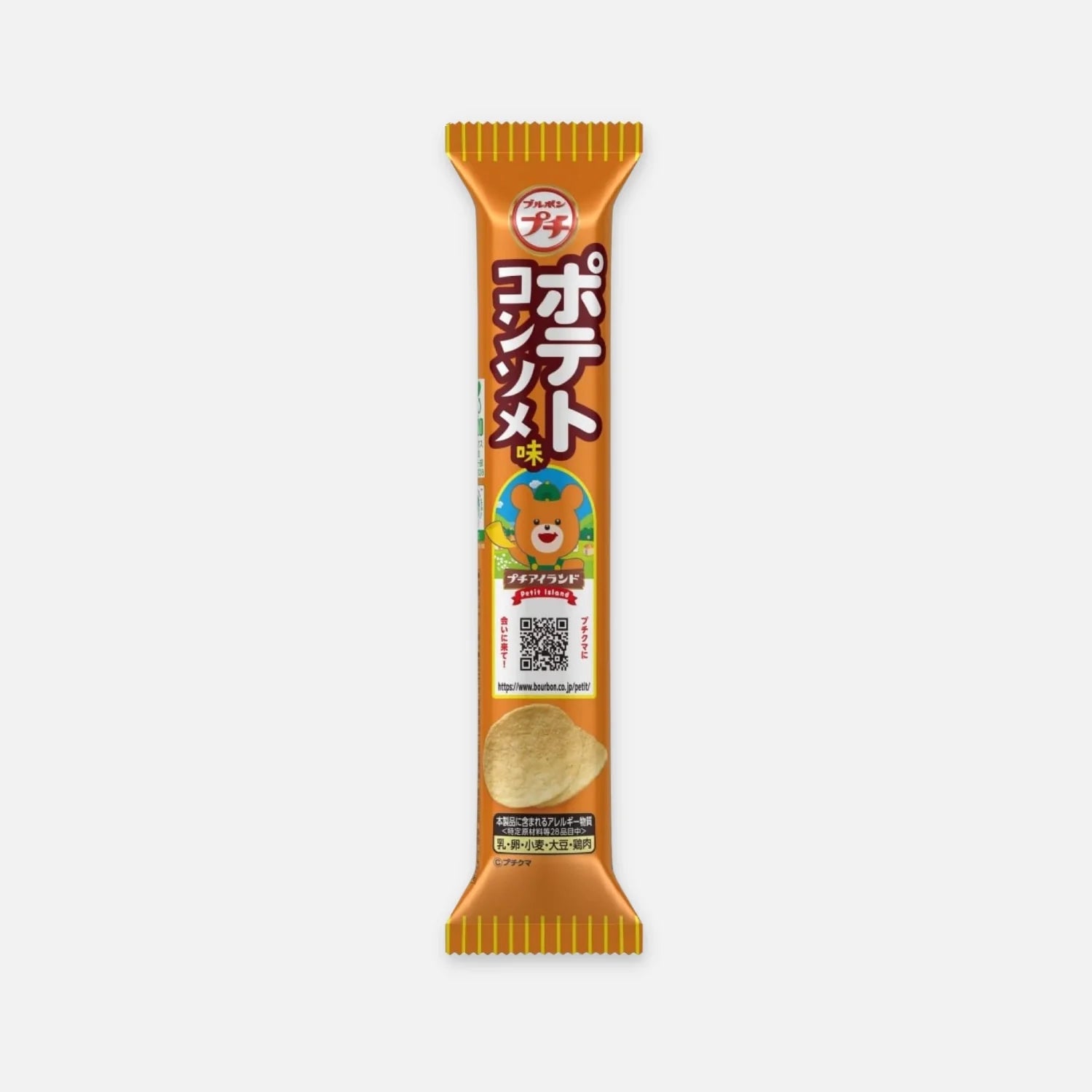 Bourbon Petit Consomme Flavor Mini Potato Chips 38g