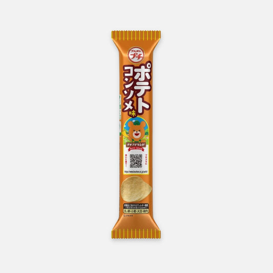 Bourbon Petit Consomme Flavor Mini Potato Chips 38g