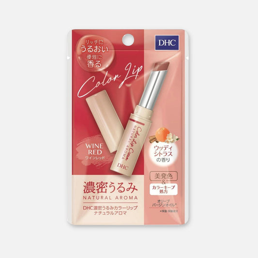 DHC Color Lip Cream Natural Aroma 1.5g (Various Shades)