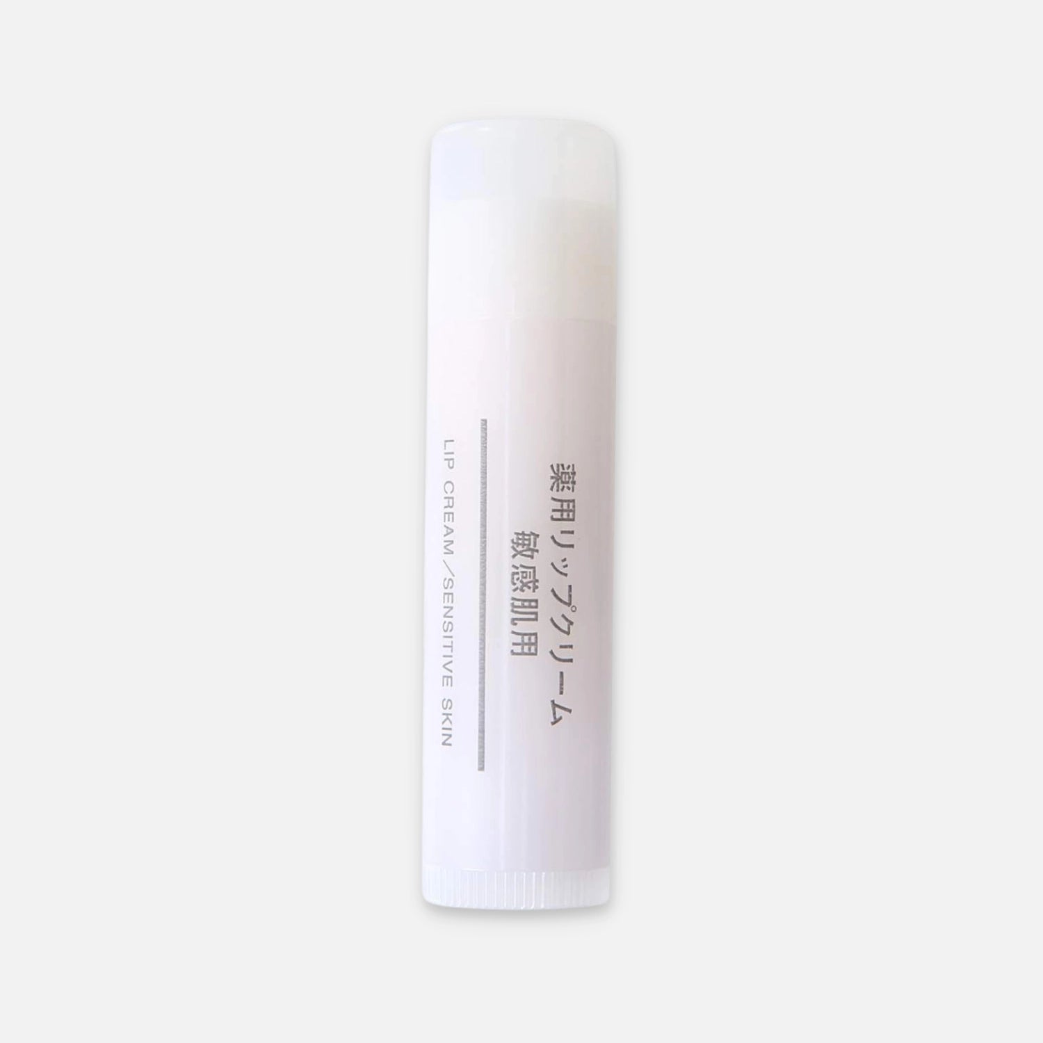MUJI Medicated Lip Cream For Sensitive Skin 5.3g