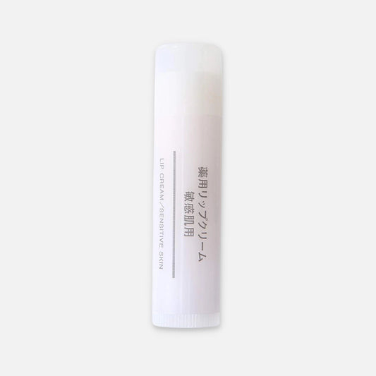 MUJI Medicated Lip Cream For Sensitive Skin 5.3g