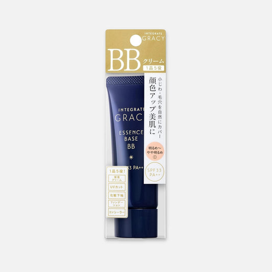 Shiseido Integrate Gracy Essence Base BB SPF33/PA++ 40g (Various Shades)