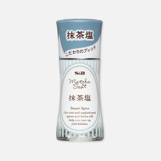 S&B Foods Smart Spice Matcha Salt 20g