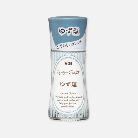 S&B Foods Smart Spice Yuzu Salt 16g
