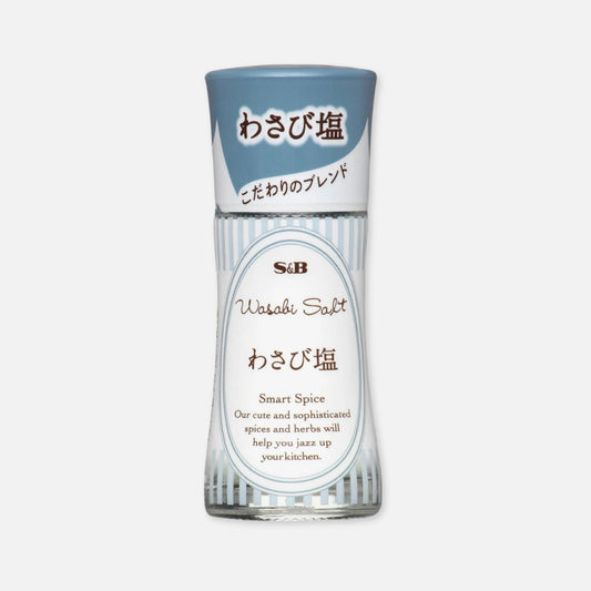 S&B Foods Smart Spice Wasabi Salt 16g