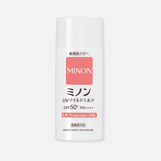 Minon UV Mild Protection Milk SPF50+/PA++++ 80ml