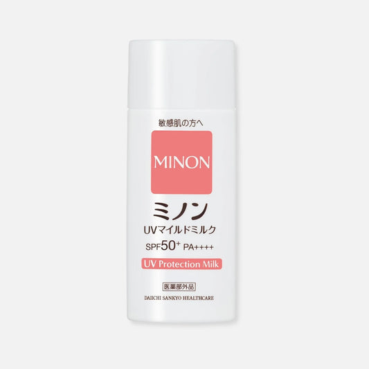 Minon UV Mild Protection Milk SPF50+/PA++++ 80ml