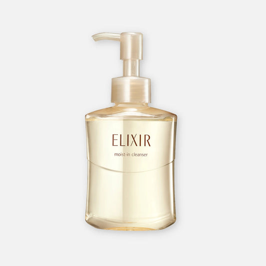 Shiseido Elixir Moist-In Cleanser 140ml