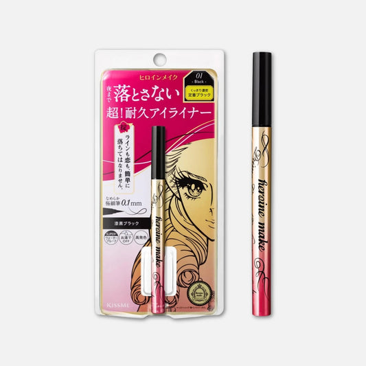 Kiss Me Heroine Make Prime Liquid Eyeliner 0.4ml (Various Shades)