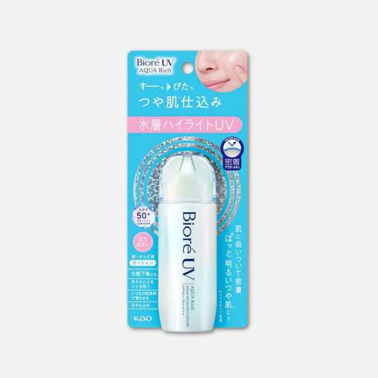 Biore UV Aqua Rich Aqua Highlight Lotion SPF50+ PA++++ 70ml