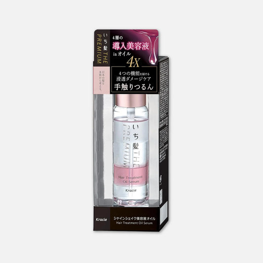 Kracie Ichikami The Premium Hair Treatment Oil Serum 60ml