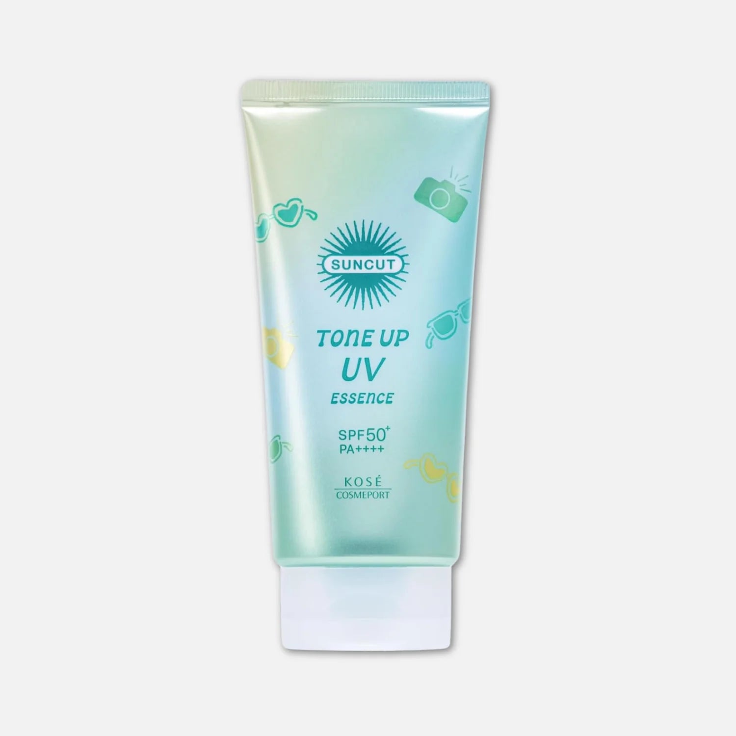 Kose SunCut Tone Up UV Mint Green SPF 50+ PA++++ 80g