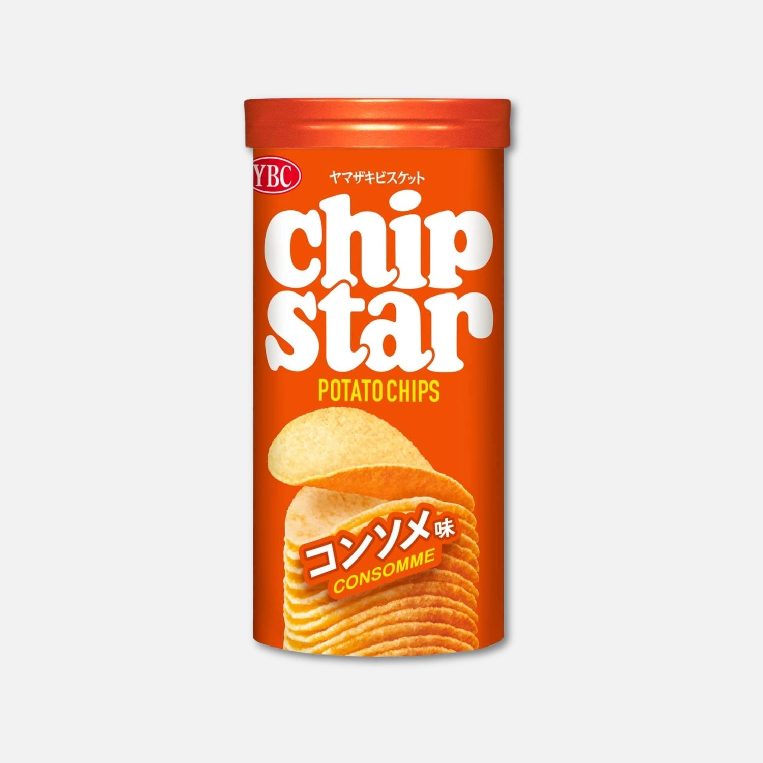 YBC Chip Star Consomme Potato Chips 45g