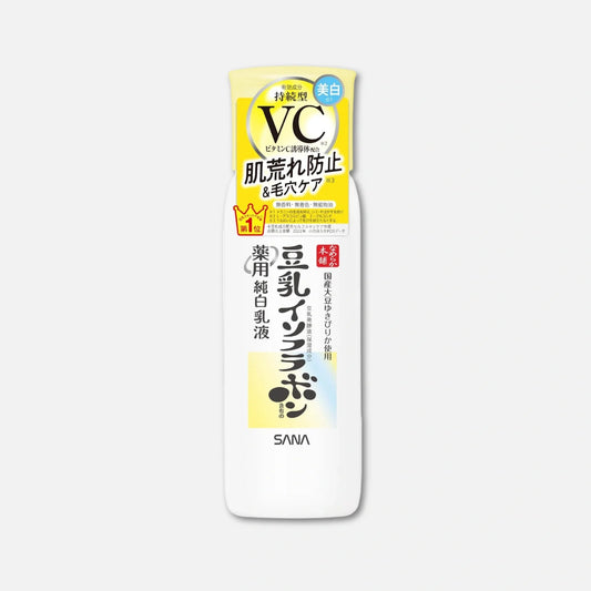 Sana Soy Isoflavones Vitamin C Milky Lotion 130ml