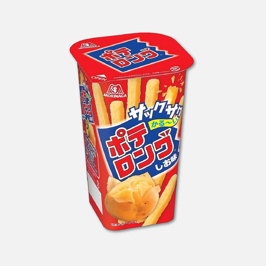 Morinaga Pote Long Crunchy Potato Snack 45g