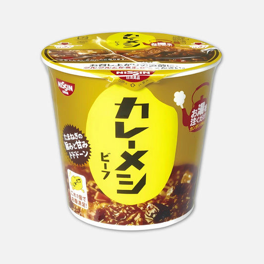Nissin Foods Beef Curry Meshi 107g
