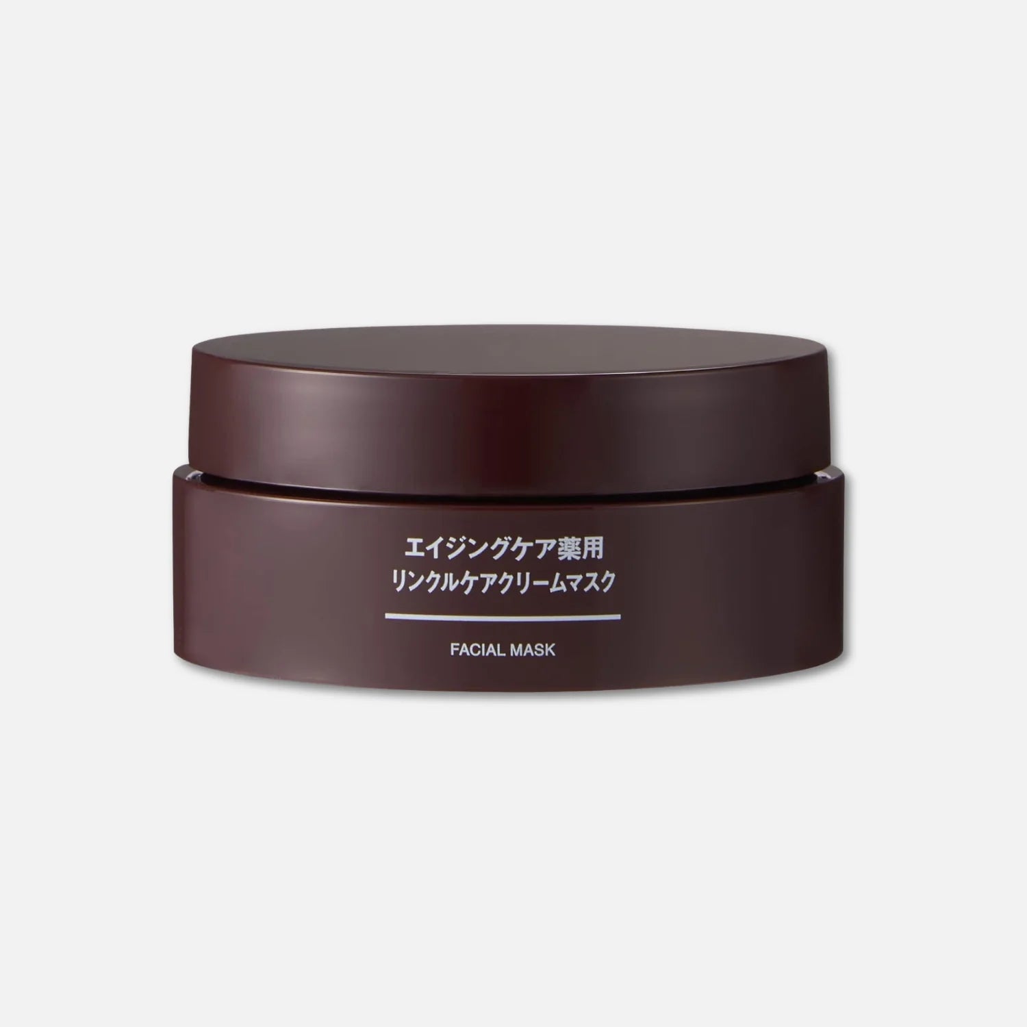 MUJI Medicated Aging Care Wrinkle Care Cream Mask 80g