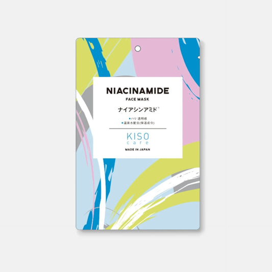 Kiso Care Niacinamide Skincare Mask 20g (1 Sheet)