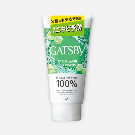 Gatsby Facial Wash Acne Care Foam 130g