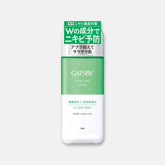 Gatsby Acne Care Water for Oily Skin 200ml