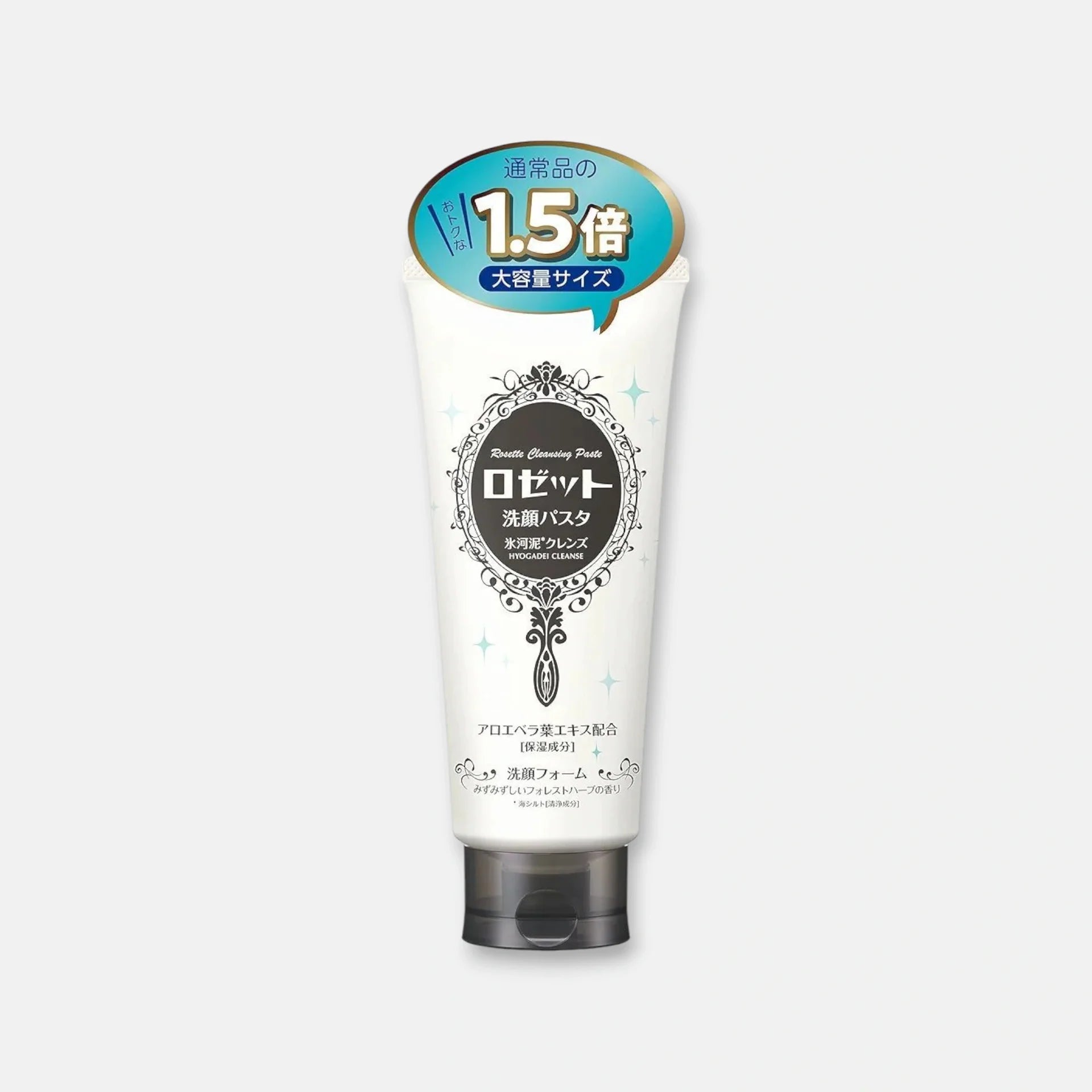 Rosette Hyogadei Cleanse Face Wash 180g