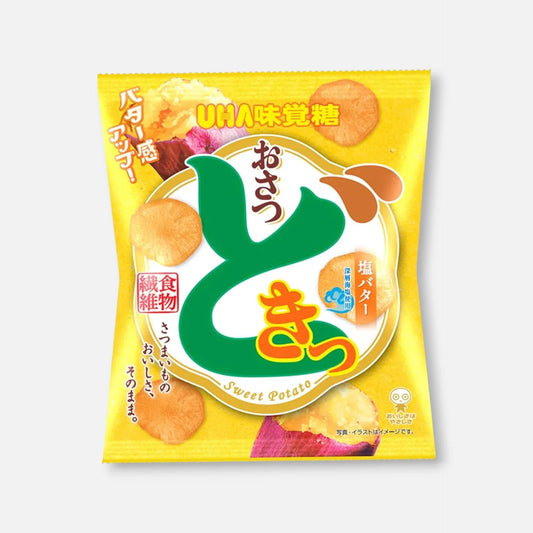 UHA Mikakuto Sweet Potato Chips (Salt & Butter) 65g