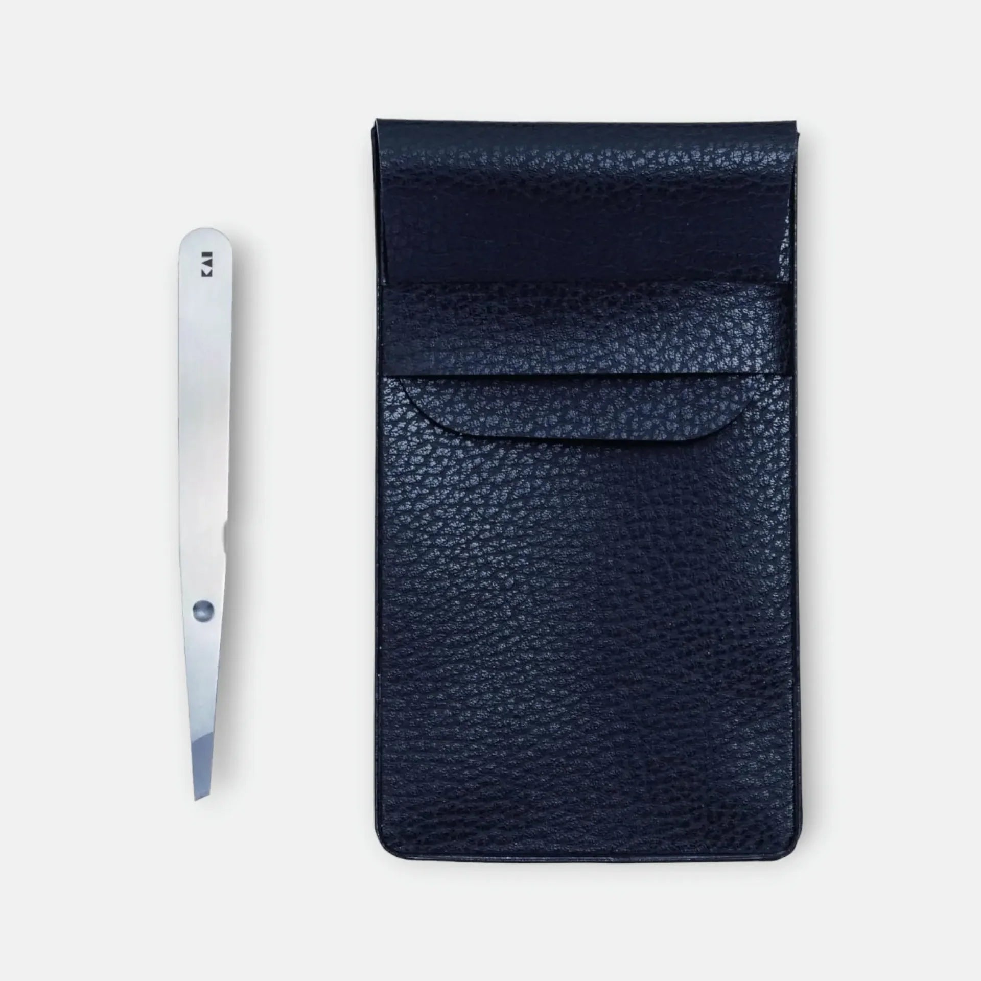 KAI Catch Tweezers With Storage Pouch