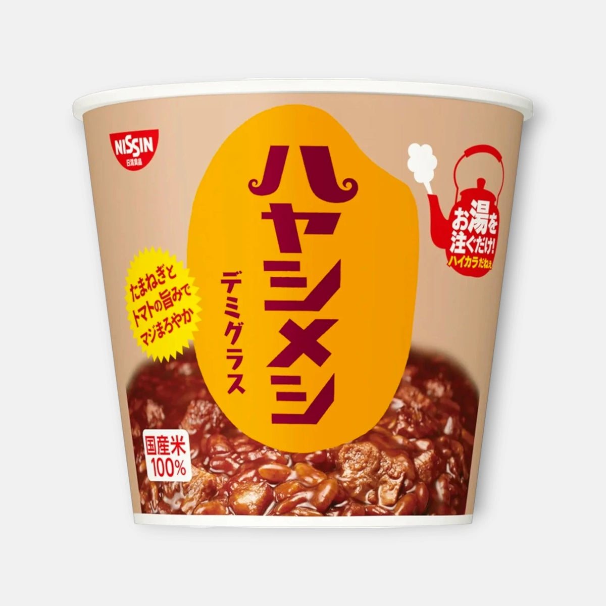Nissin Foods Demi Glace Hayashi Meshi 86g