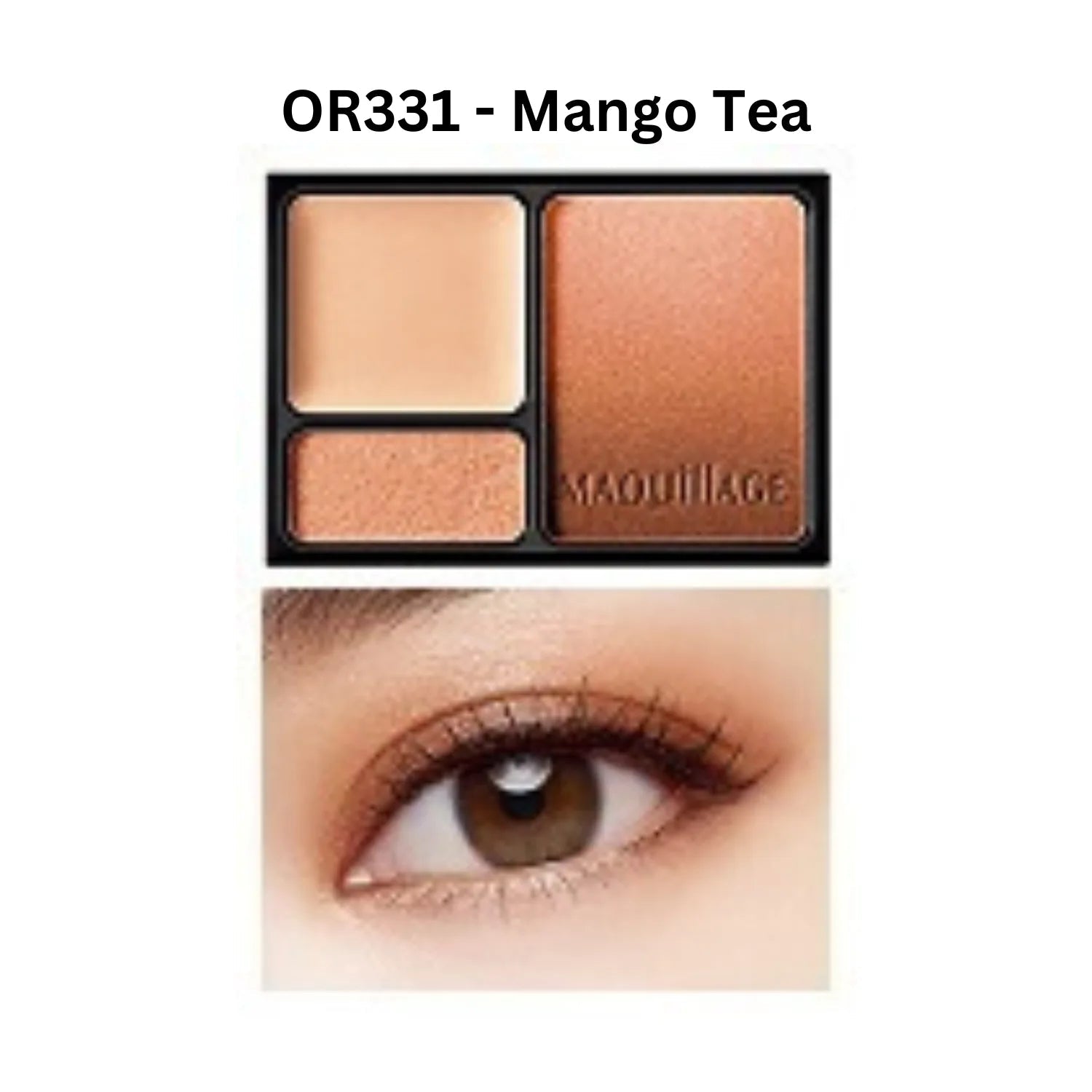 Shiseido Maquillage Dramatic Styling Eyes S Pallette 4g (Various Shades)