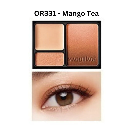 Shiseido Maquillage Dramatic Styling Eyes S Pallette 4g (Various Shades)