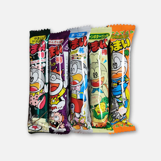 Yaokin 5 Flavor Mixed Snacks 6g (5 Units)