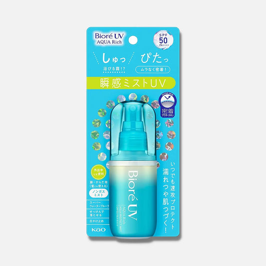 Biore UV Aqua Rich Protect Mist SPF 50 PA++++ 60ml