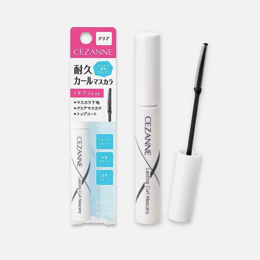 Cezanne Lasting Curl Mascara 5g (Various Shades)