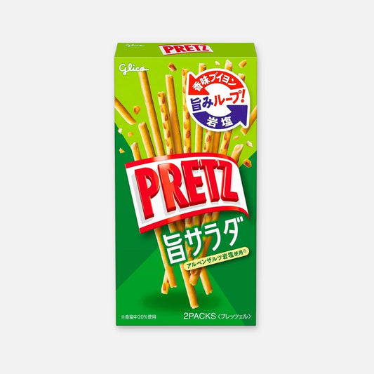Glico Pretz Umami Salad 69g / 2 Packs Inside