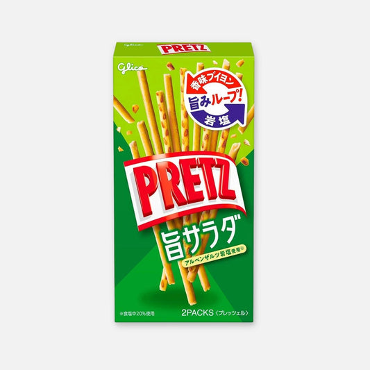 Glico Pretz Umami Salad 69g / 2 Packs Inside