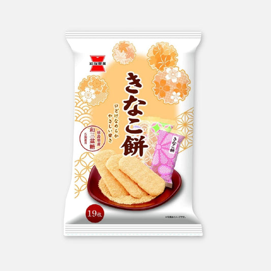 Iwatsuka Seika Kinako Mochi Rice Crackers (19 Units)