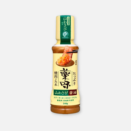 Bull-Dog Wasabi Shoyu Barbecue Sauce 240g