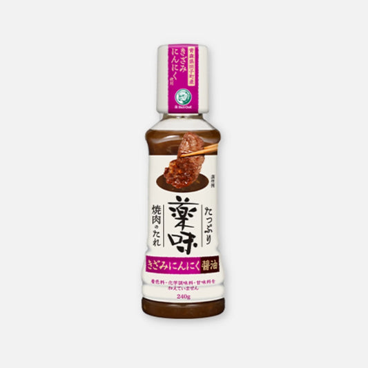 Bull-Dog Garlic Shoyu Barbecue Sauce 240g