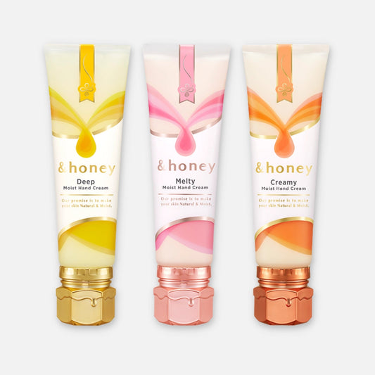 & Honey Hand Cream 50g (Various Scents)