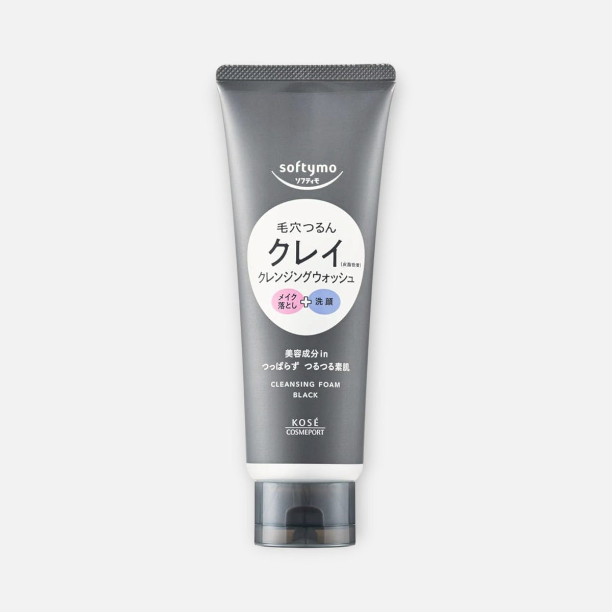 Kose Softymo Clay Cleansing Wash Foam 160g