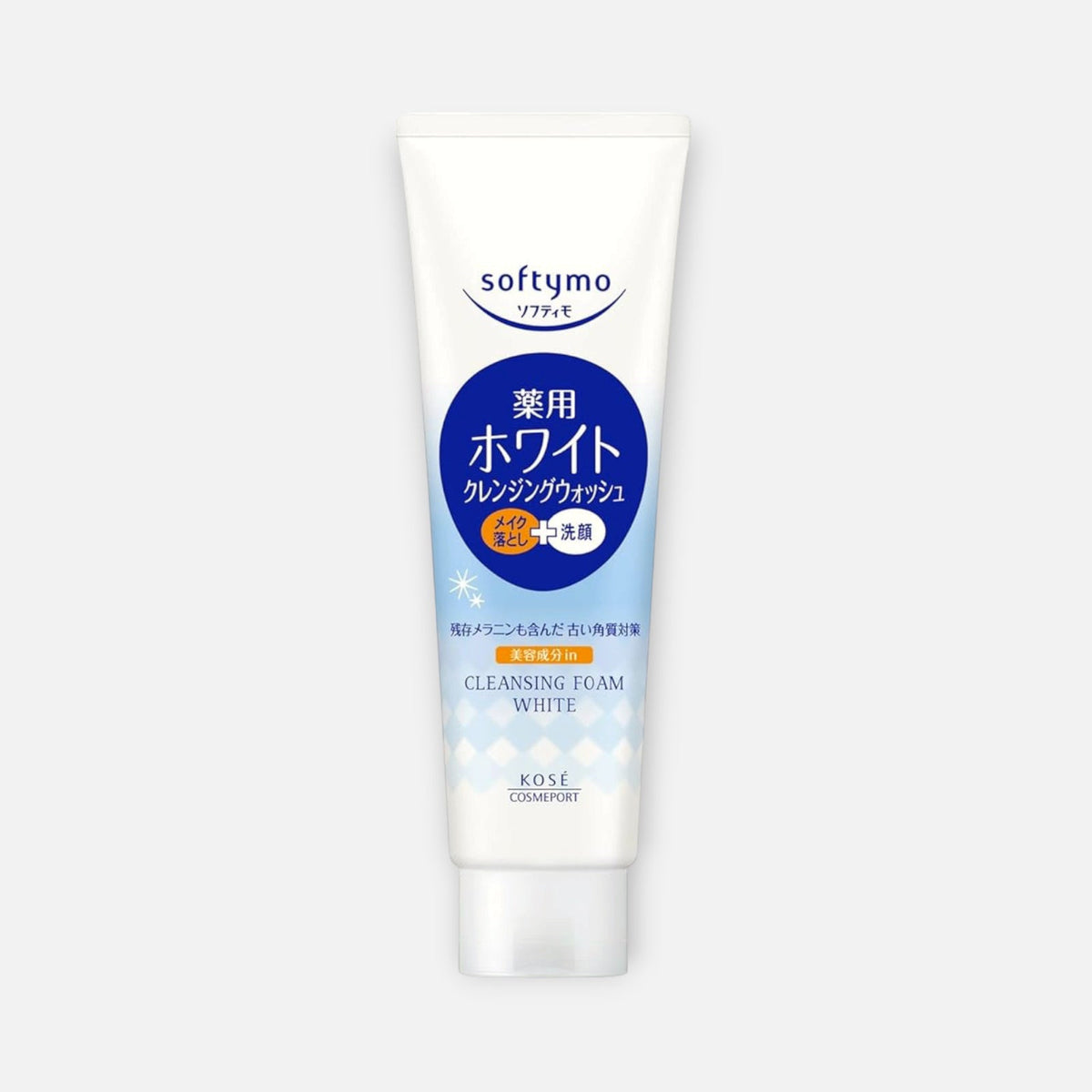 Kose Softymo Cleansing Foam White 190g